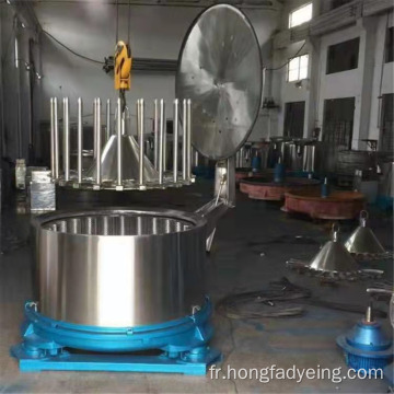 Hydro-extracteur centrifuge style sac suspendu